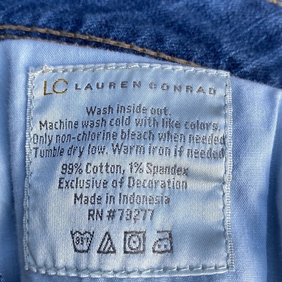 🌸Lauren Conrad Jeans size 2 - Picture 7 of 10